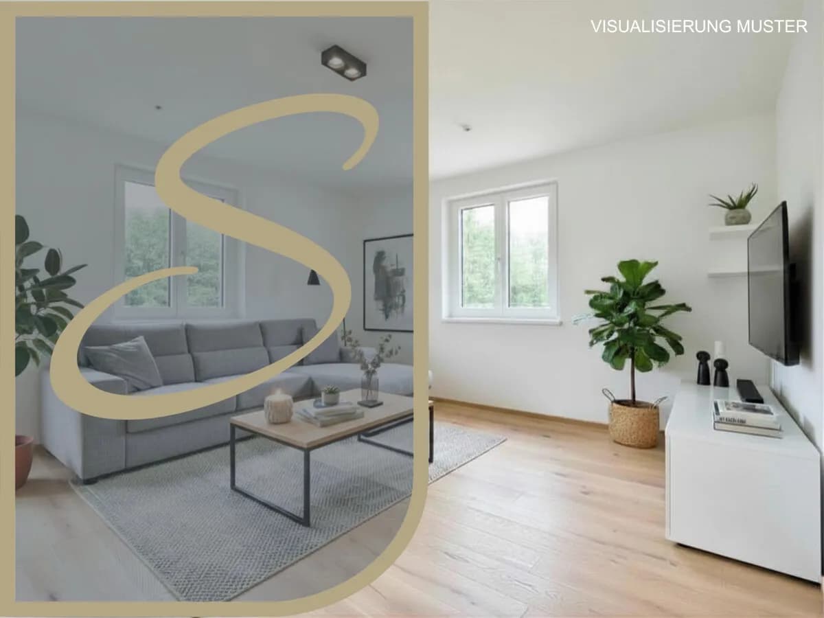 2-Zimmer-Wohnung kaufen in Vöcklabruck – 59 m², € 296.000 – Bild 1 von 21