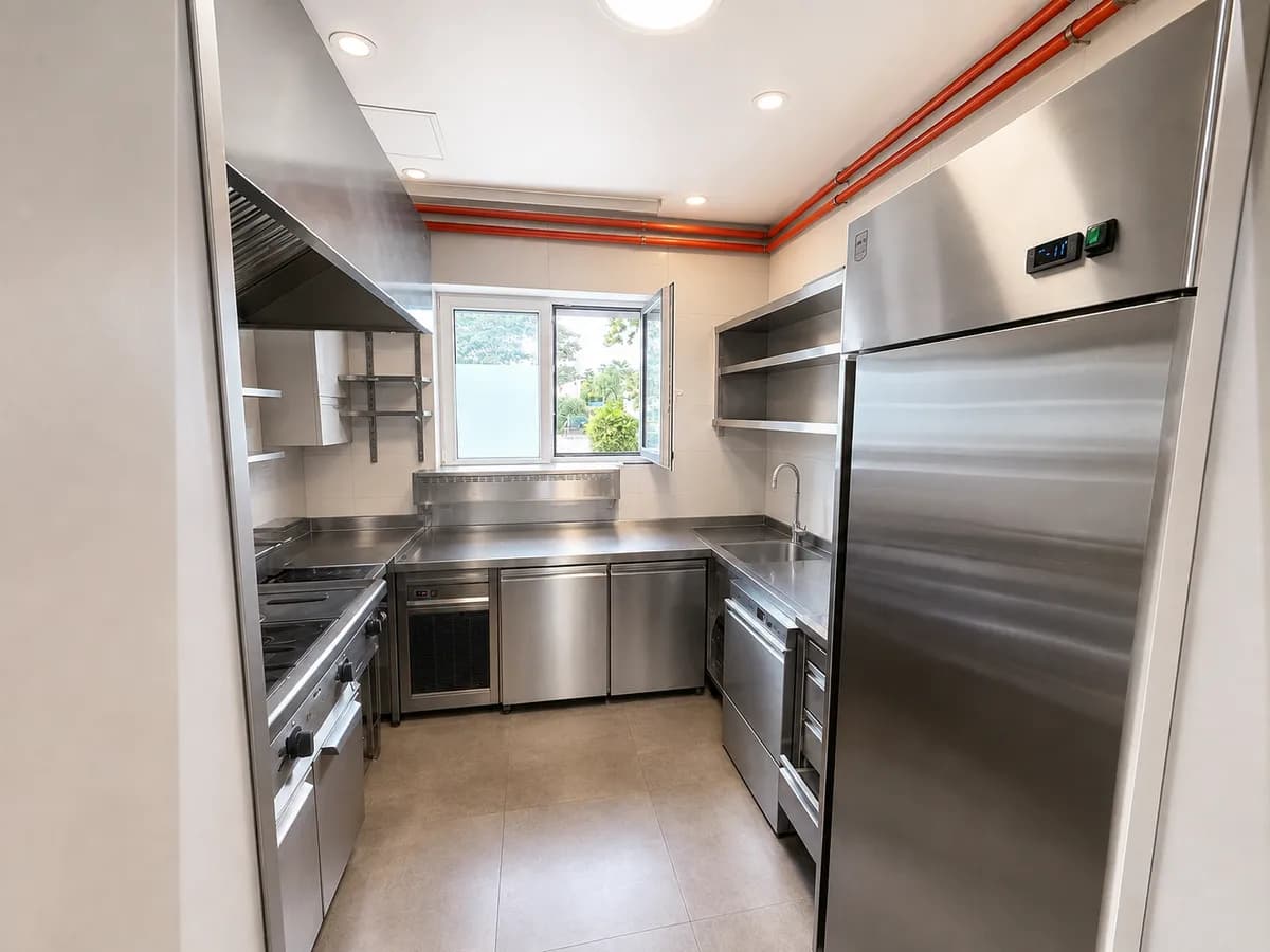 Gewerbeimmobilie mieten in Wiener Neustadt Land – 120 m², € 900 – Bild 5 von 6