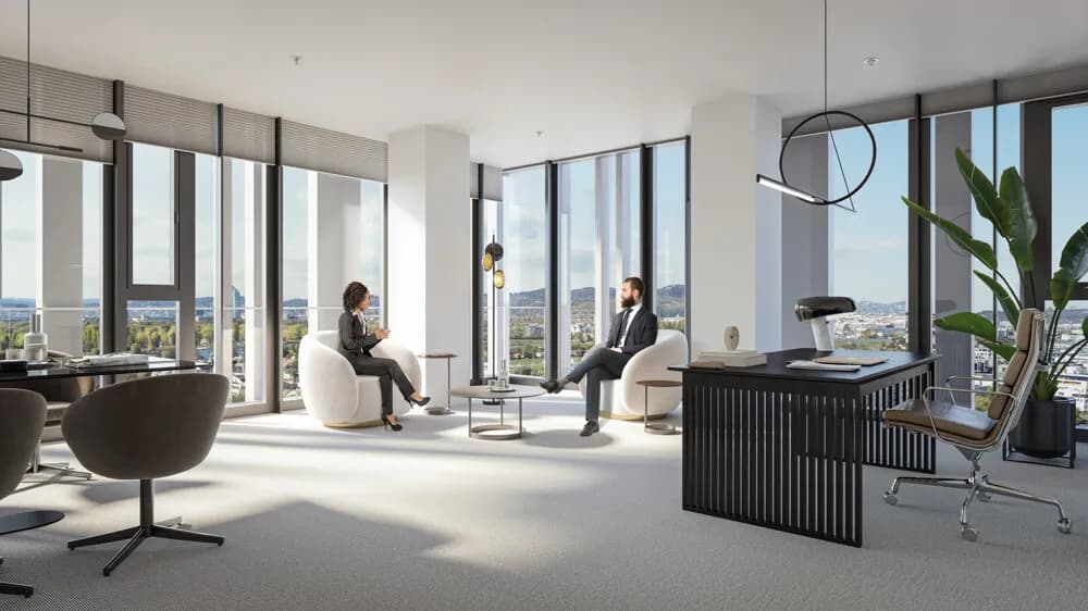 Gewerbeimmobilie mieten in Wien – 16 530 m², € 17 – Bild 2 von 7