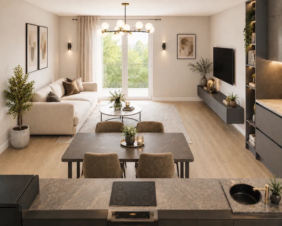 2-Zimmer-Wohnung kaufen in Deutschlandsberg – 57,83 m², € 234.900 – Bild 3 von 5