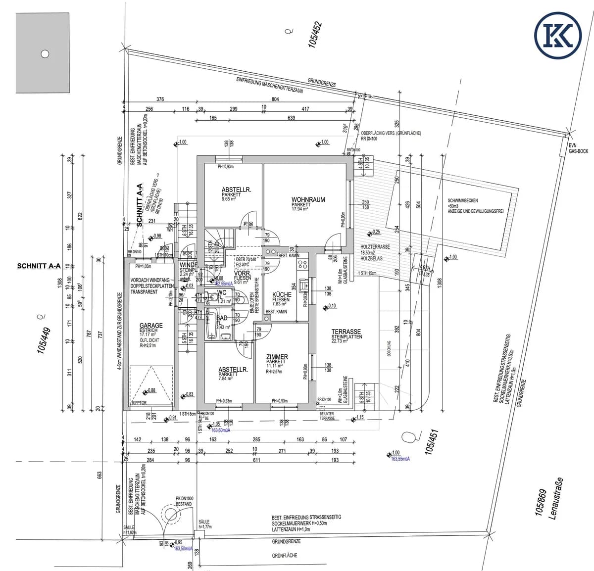 Grundstück kaufen in Gänserndorf – 476 m², € 250.000 – Bild 40 von 44