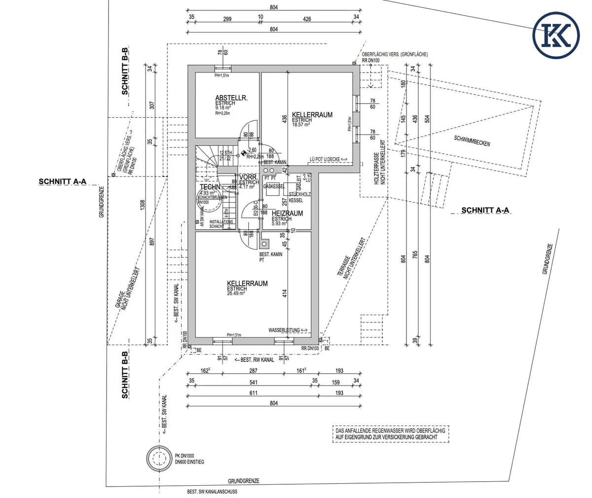 Grundstück kaufen in Gänserndorf – 476 m², € 250.000 – Bild 41 von 44