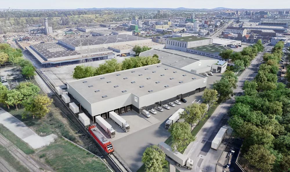Gewerbeimmobilie mieten in Wien – 7 000 m²
