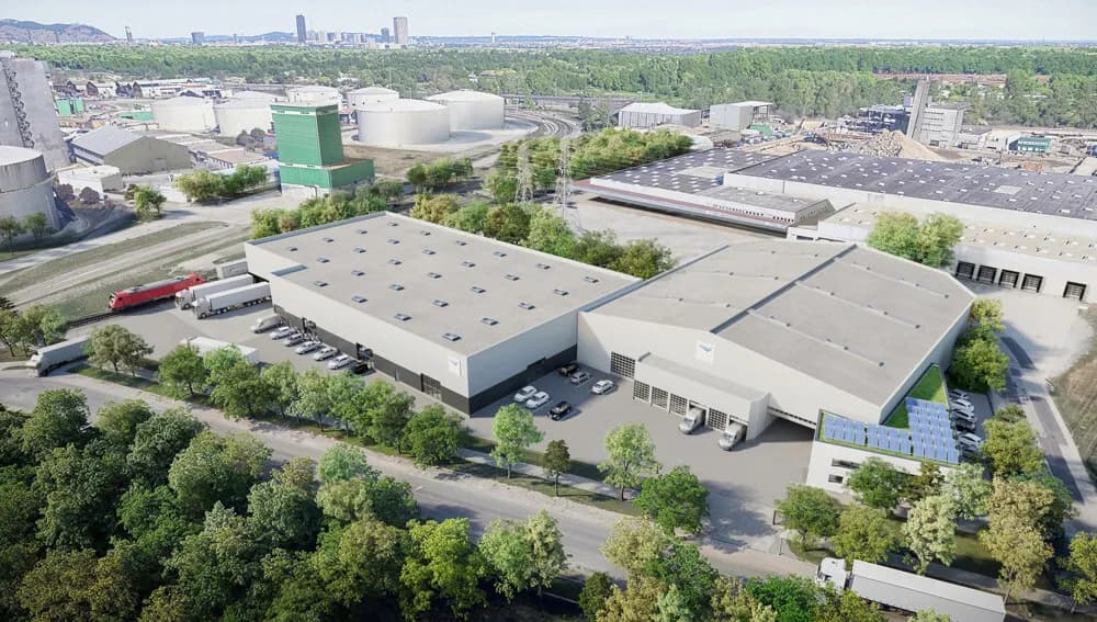 Gewerbeimmobilie mieten in Wien – 7 000 m² – Bild 2 von 2