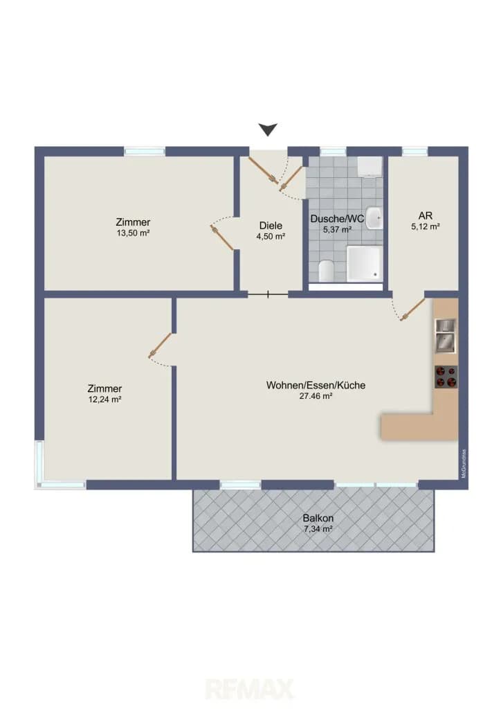 Wohnung kaufen in Graz-Umgebung – 68,19 m², € 199.000 – Bild 18 von 18