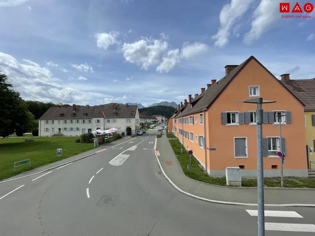 3-Zimmer-Wohnung mieten in Leoben – 65,4 m², € 556