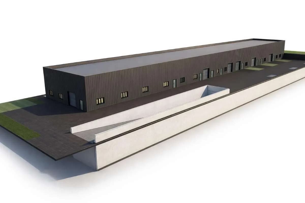 Gewerbeimmobilie mieten in Linz Land – 2 000 m² – Bild 2 von 5