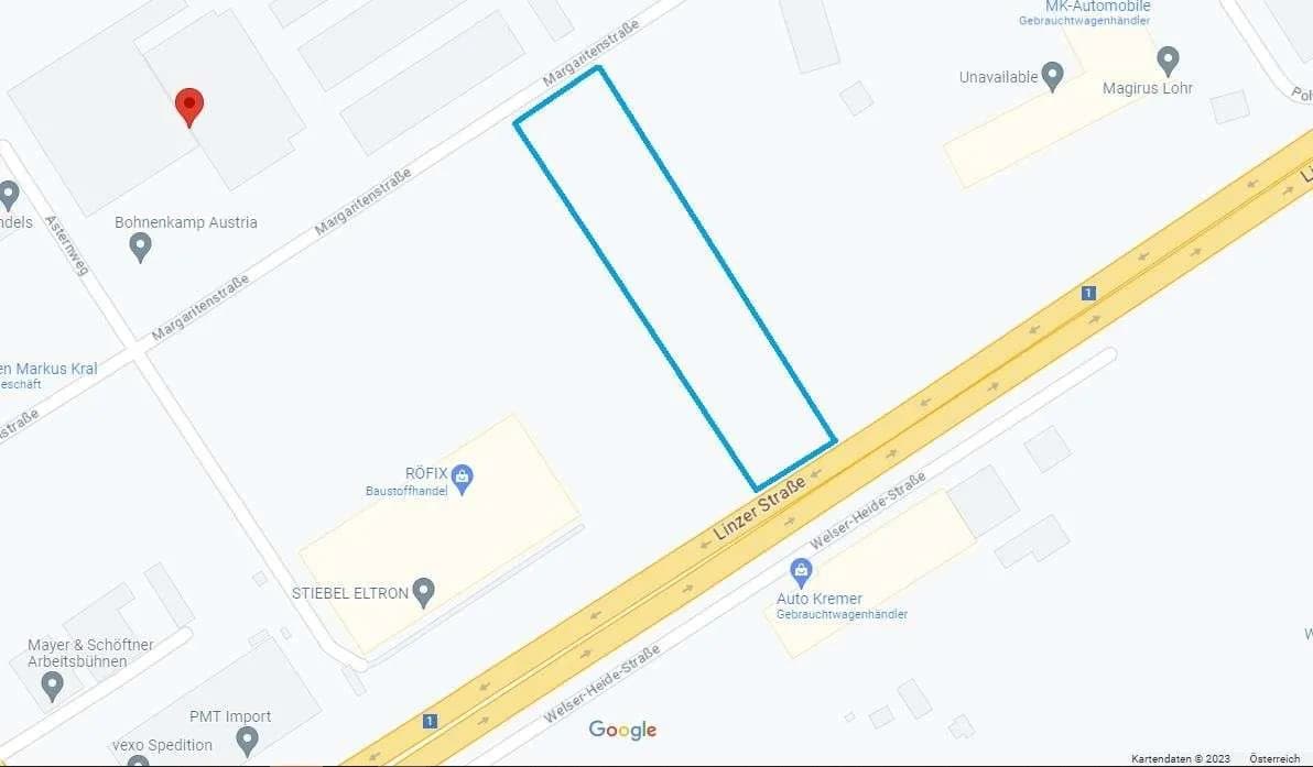 Gewerbeimmobilie mieten in Linz Land – 2 000 m² – Bild 3 von 5