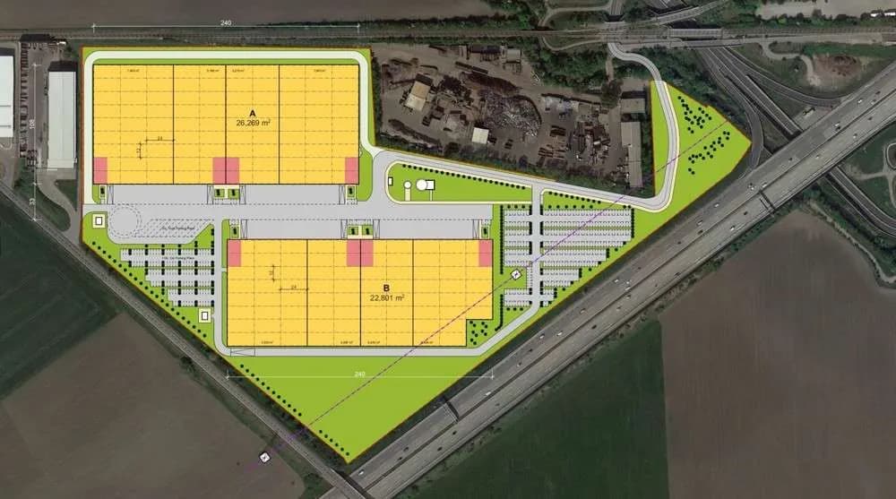 Gewerbeimmobilie mieten in Mödling – 4 500 m² – Bild 6 von 6