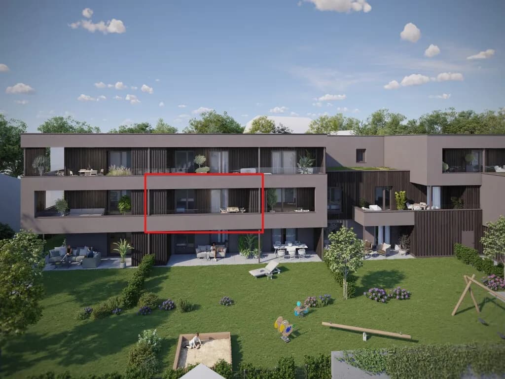 2-Zimmer-Wohnung kaufen in Braunau am Inn – 52,56 m², € 260.172