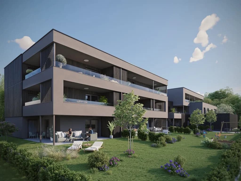 2-Zimmer-Wohnung kaufen in Braunau am Inn – 52,56 m², € 260.172 – Bild 2 von 19