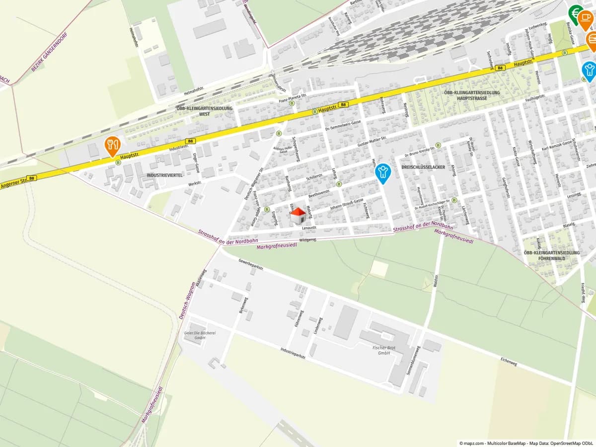 4-Zimmer-Haus kaufen in Gänserndorf – 67,62 m², € 250.000 – Bild 42 von 44