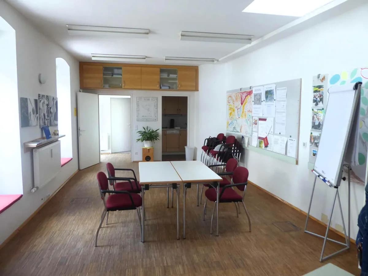 1-Zimmer-Gewerbeimmobilie mieten in Wels – 44 m²