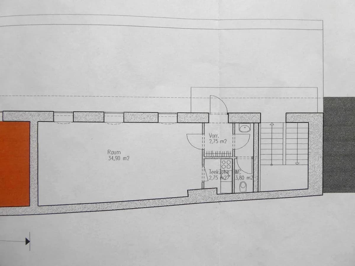 1-Zimmer-Gewerbeimmobilie mieten in Wels – 44 m² – Bild 4 von 6
