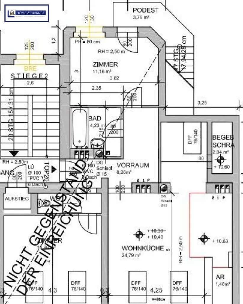 3-Zimmer-Wohnung kaufen in Wien – 77,28 m², € 325.000 – Bild 31 von 31