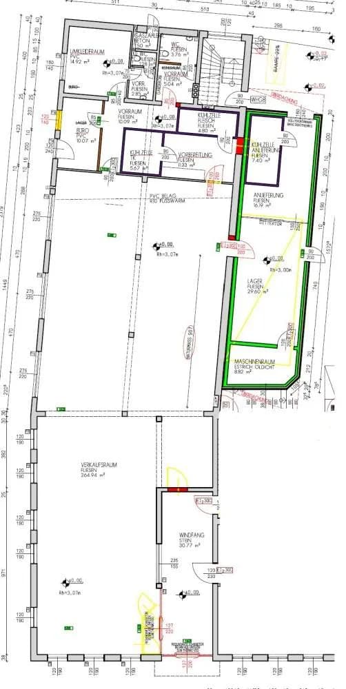 Gewerbeimmobilie mieten in Gänserndorf – 400 m², € 3.190 – Bild 10 von 10