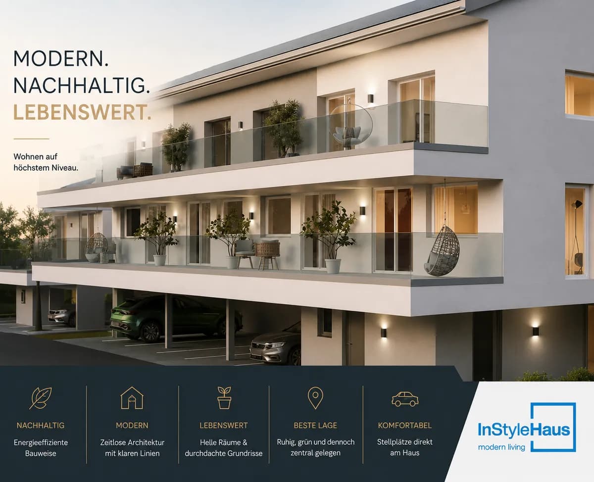 2-Zimmer-Wohnung kaufen in Deutschlandsberg – 47,05 m², € 189.900 – Bild 1 von 4