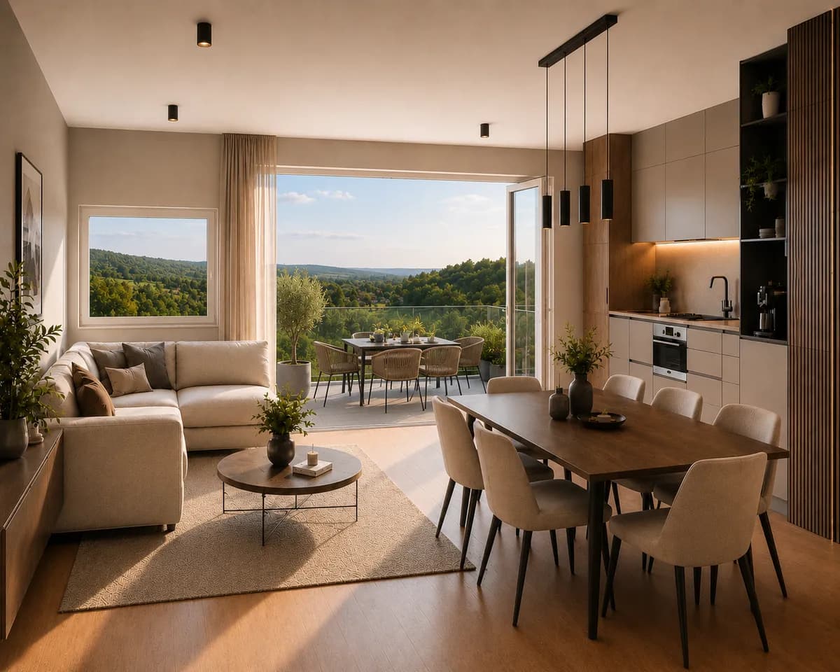 2-Zimmer-Wohnung kaufen in Deutschlandsberg – 47,05 m², € 189.900 – Bild 2 von 4
