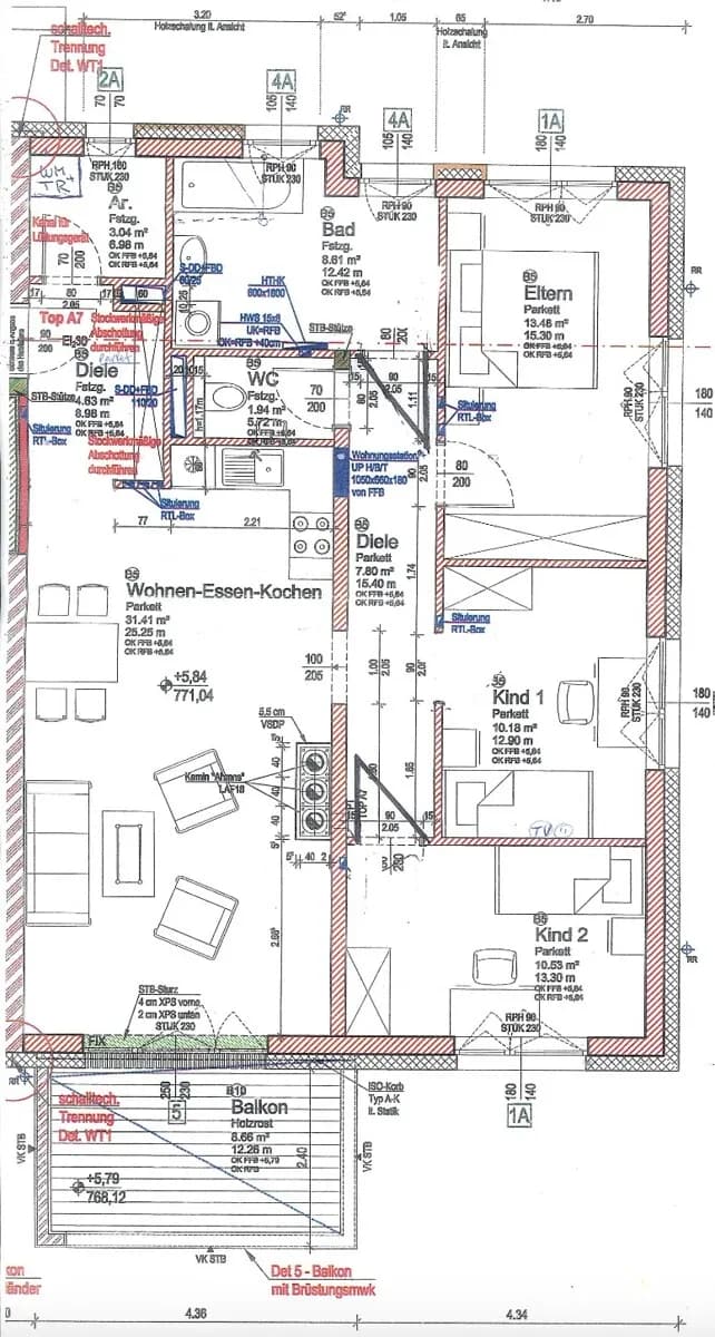 4-Zimmer-Wohnung kaufen in Zell am See – 91,85 m², € 525.000 – Bild 10 von 10