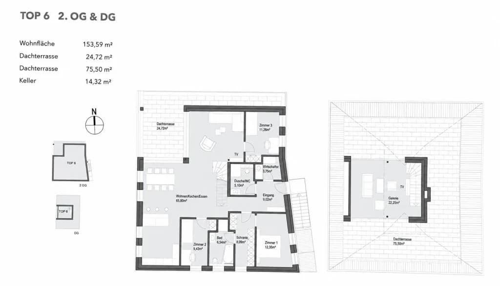 5-Zimmer-Gewerbeimmobilie kaufen in Innsbruck-Land – 154 m², € 1.295.000 – Bild 53 von 56