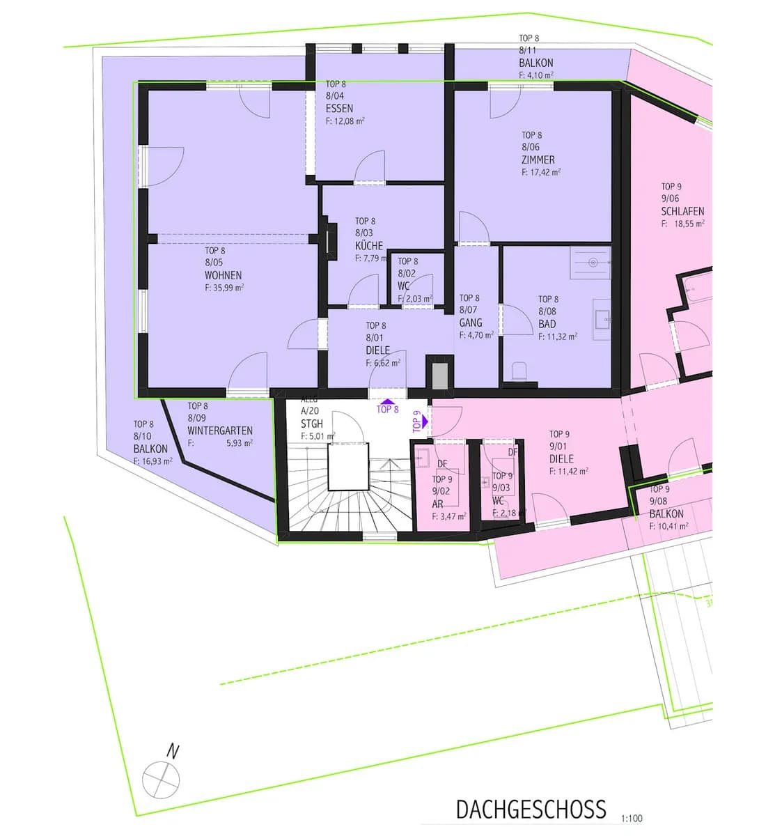 2-Zimmer-Wohnung kaufen in Kitzbühel – 103 m², € 1.200.000 – Bild 9 von 9