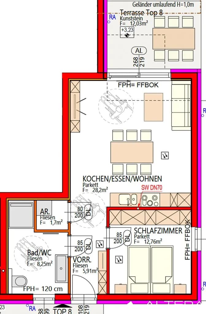 2-Zimmer-Wohnung kaufen in Graz – 56,82 m², € 279.000 – Bild 18 von 19