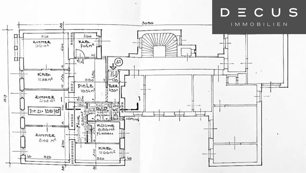5-Zimmer-Wohnung kaufen in Wien – 137 m², € 399.000 – Bild 5 von 5