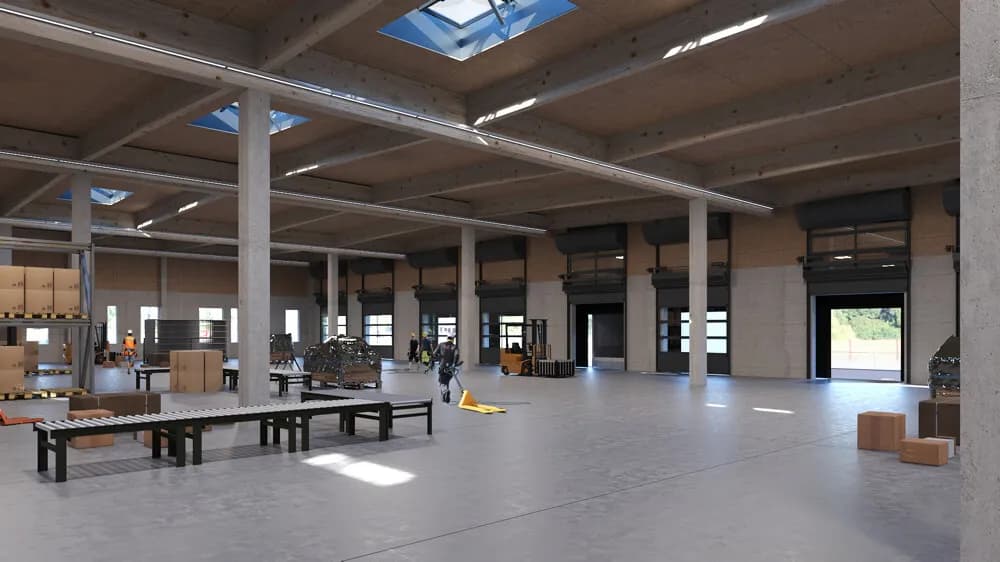 Gewerbeimmobilie mieten in Mödling – 12 200 m² – Bild 4 von 6