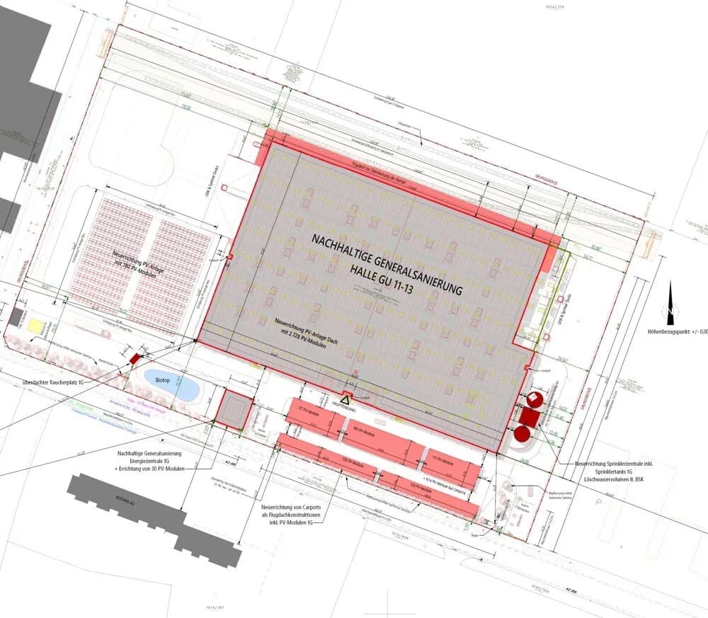Gewerbeimmobilie mieten in Mödling – 12 200 m² – Bild 6 von 6