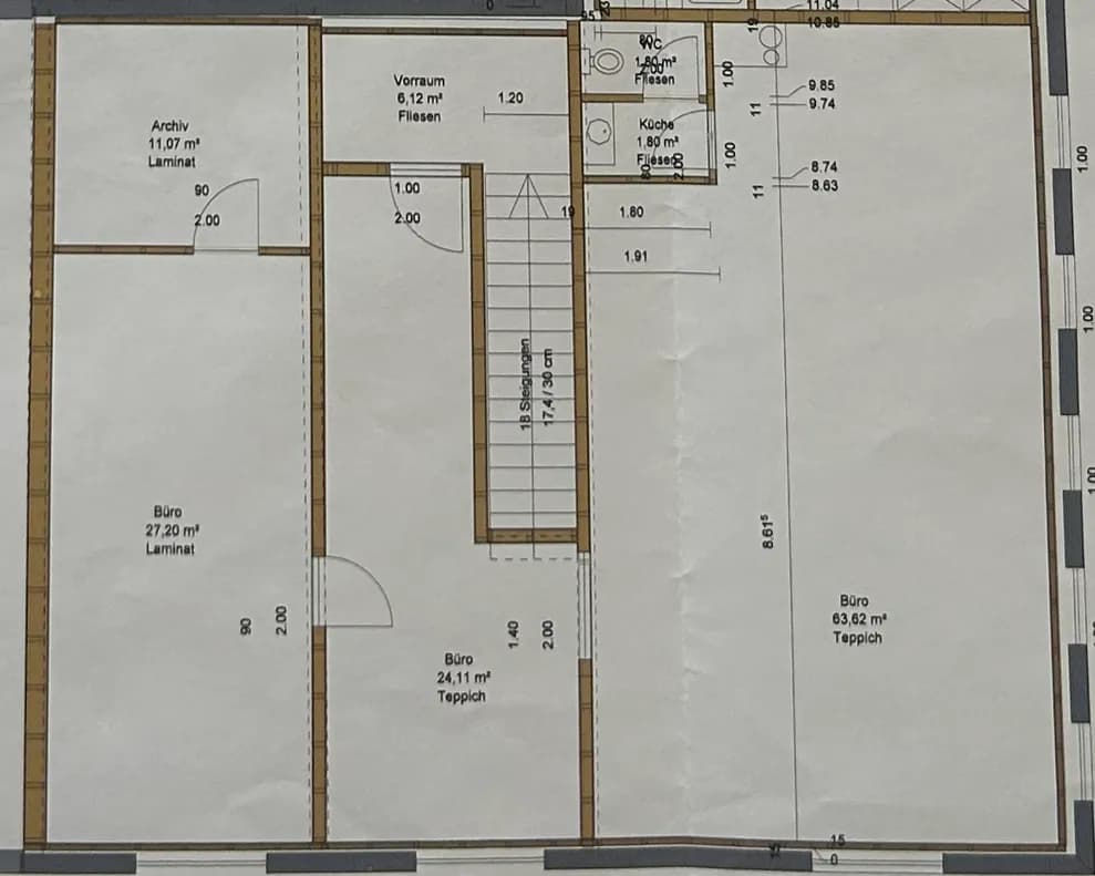 Gewerbeimmobilie mieten in Vöcklabruck – 275 m² – Bild 1 von 2
