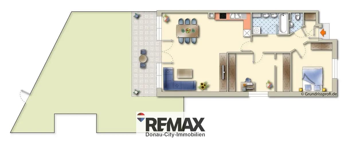3-Zimmer-Wohnung kaufen in Korneuburg – 88 m², € 398.000 – Bild 15 von 16