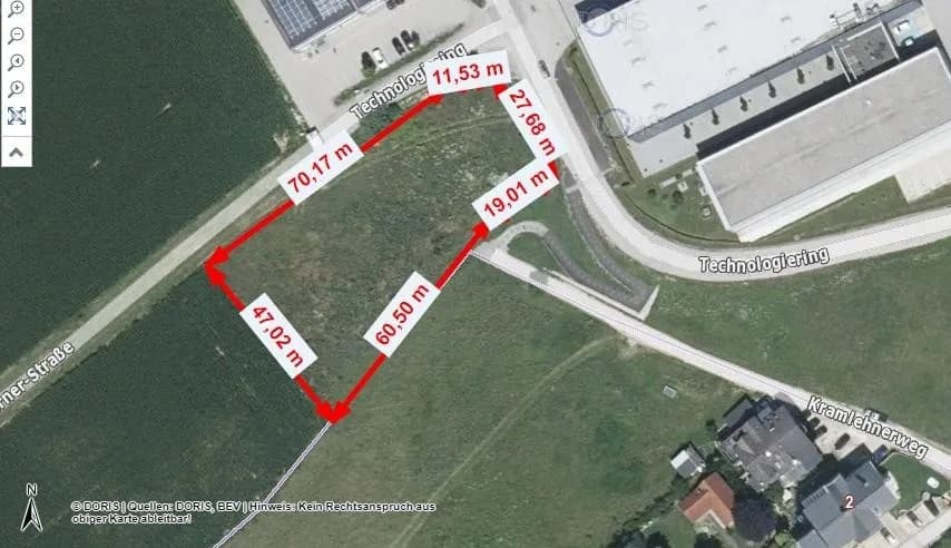 Grundstück mieten in Linz Land – 3 000 m² – Bild 6 von 7