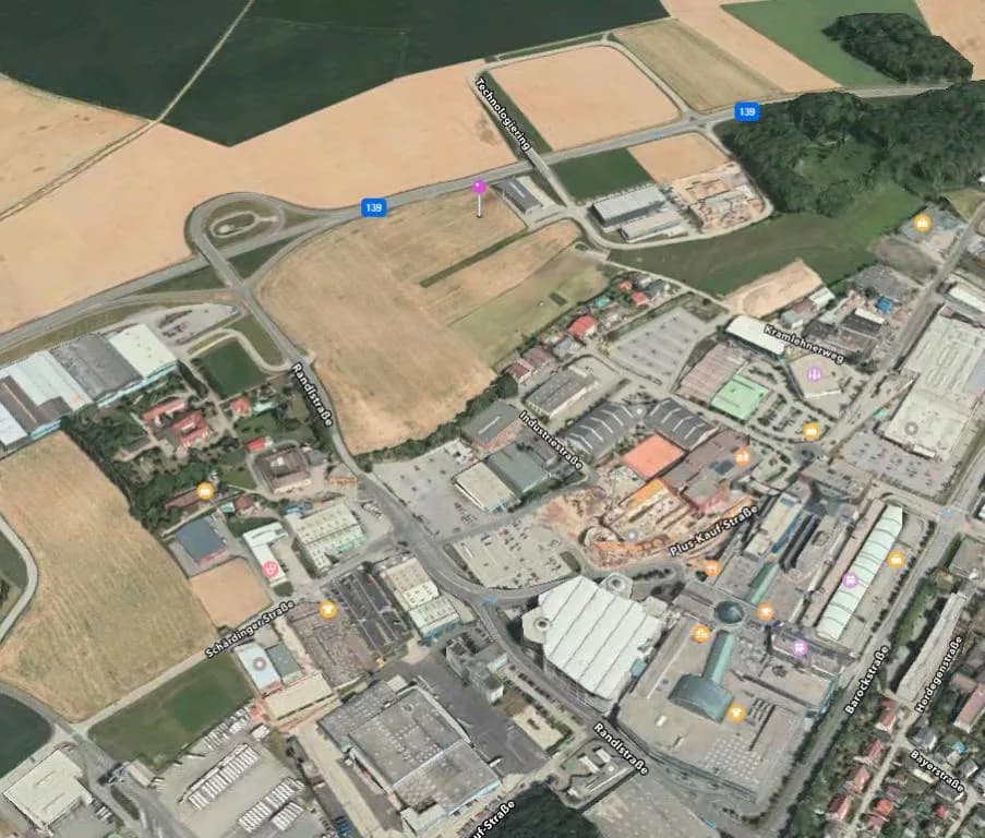Grundstück mieten in Linz Land – 5 868 m² – Bild 3 von 6