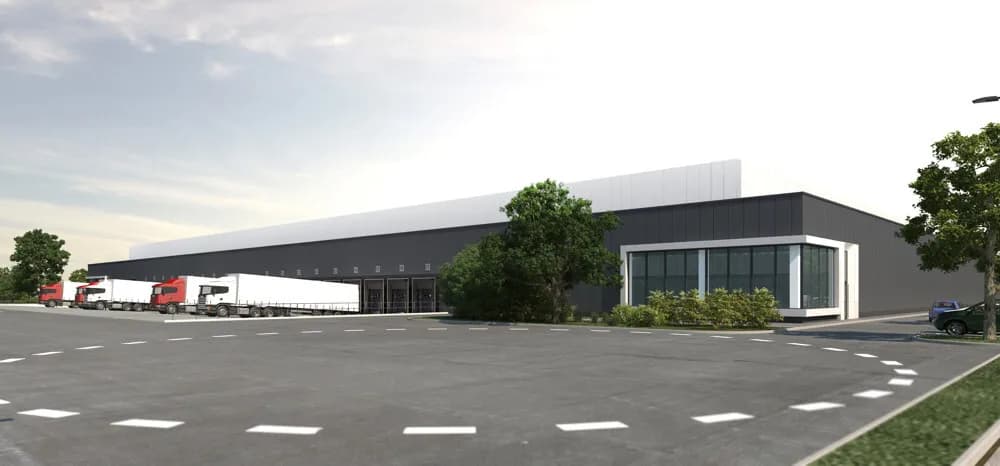 Gewerbeimmobilie mieten in Baden – 6 000 m²