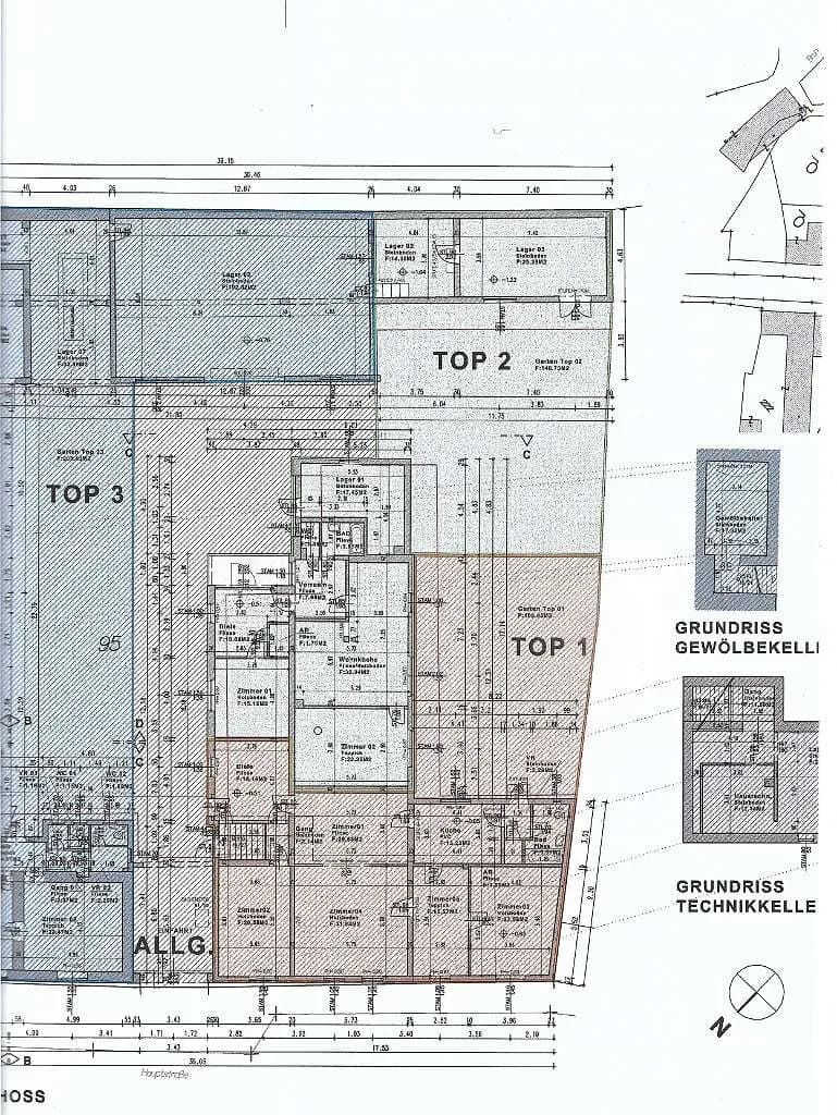 11-Zimmer-Gewerbeimmobilie kaufen in Bruck an der Leitha – 365 m², € 495.000 – Bild 13 von 14