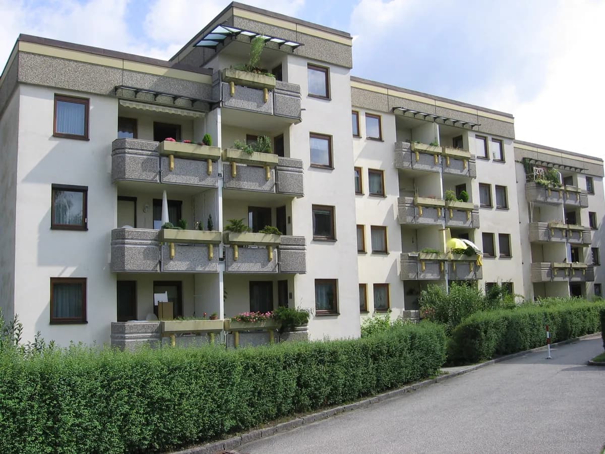 1-Zimmer-Wohnung mieten in Ried im Innkreis – 44,28 m², € 454