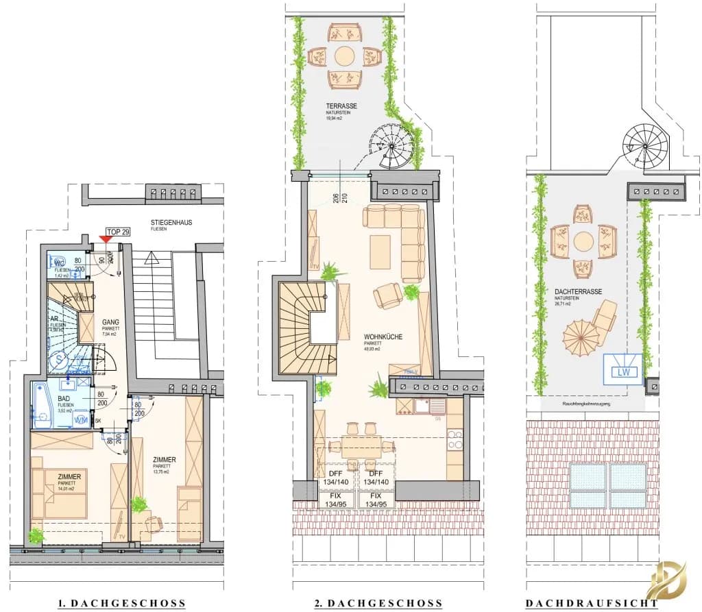3-Zimmer-Wohnung kaufen in Wien – 94,95 m², € 829.000 – Bild 22 von 22