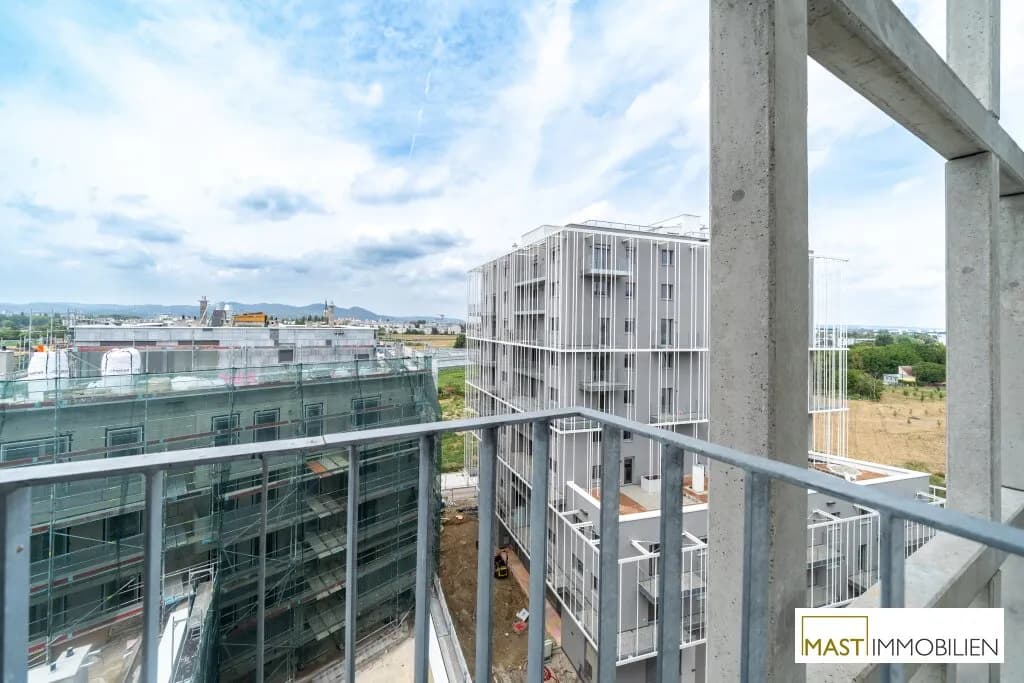 2-Zimmer-Wohnung mieten in Wien – 48,13 m², € 1.100