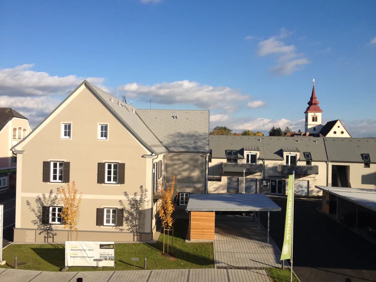2-Zimmer-Wohnung mieten in Südoststeiermark – 57 m², € 611 – Bild 1 von 13