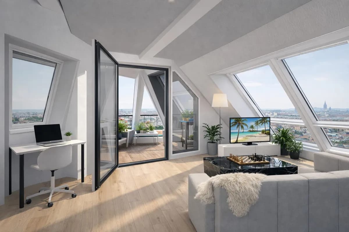 3-Zimmer-Wohnung kaufen in Wien – 88 m², € 699.000