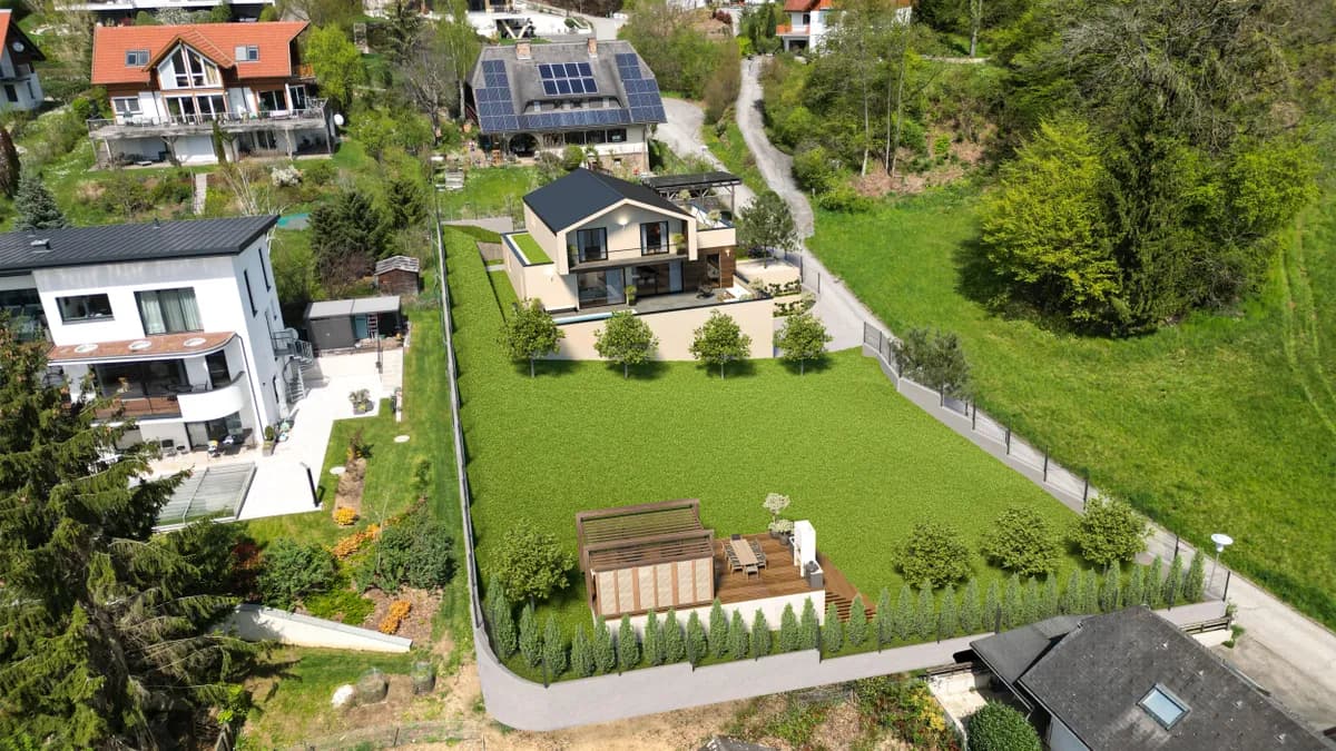 Grundstück kaufen in Graz – 1 395 m², € 555.000