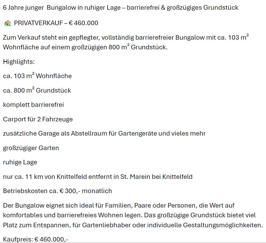 4-Zimmer-Haus kaufen in Murtal – 103 m², € 460.000 – Bild 23 von 23