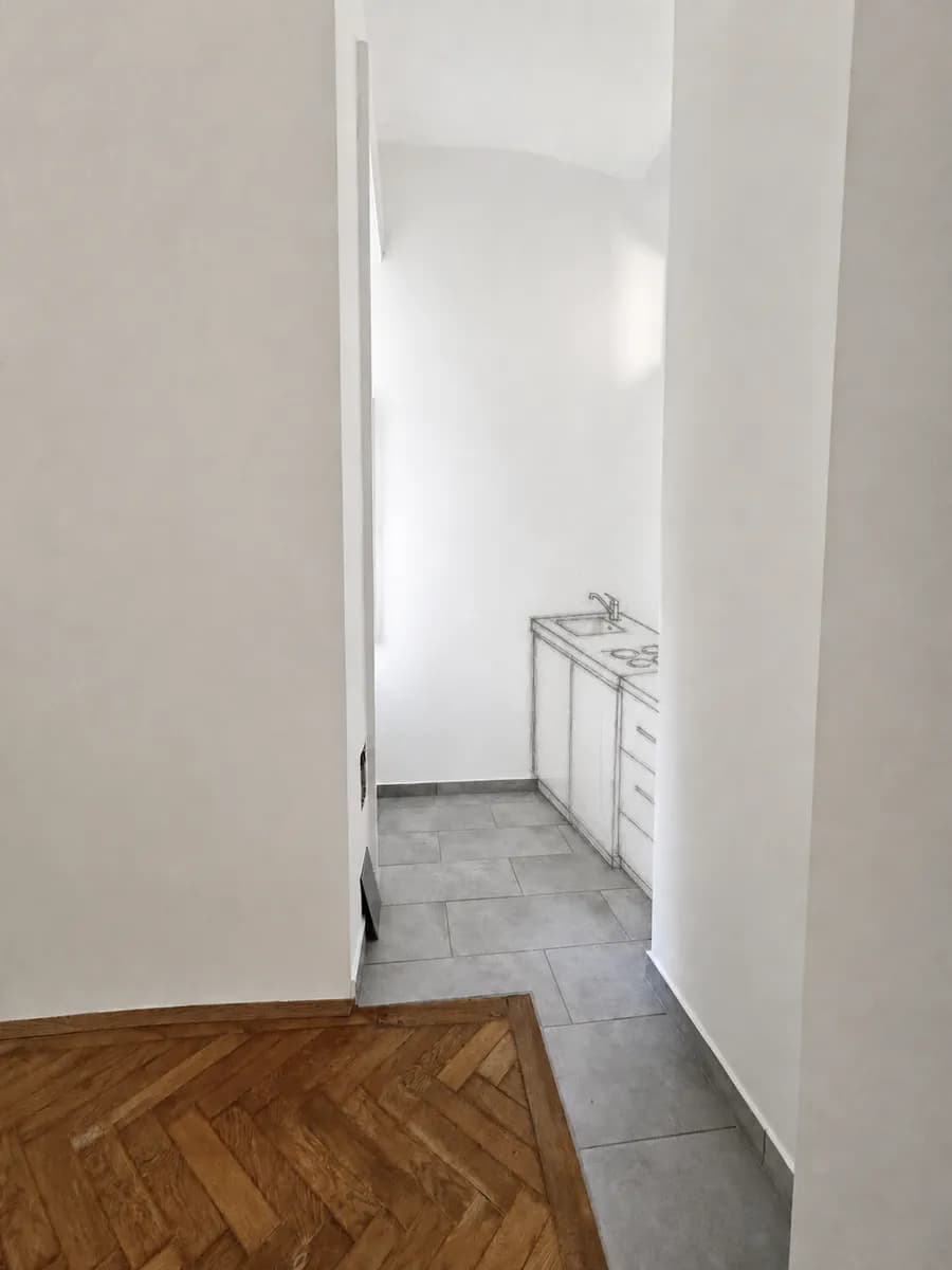 1-Zimmer-Wohnung mieten in Wien – 20 m², € 572 – Bild 8 von 13