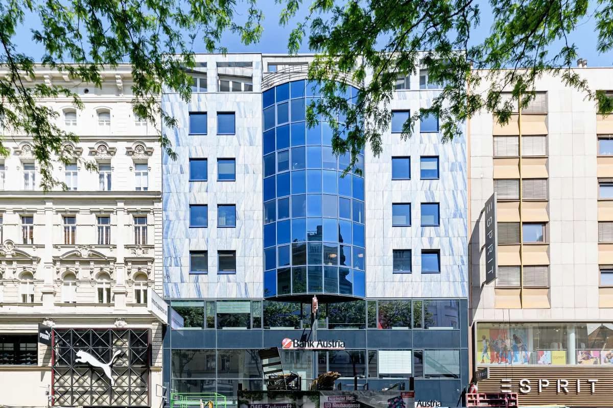 Gewerbeimmobilie mieten in Wien – 378 m², € 6.868