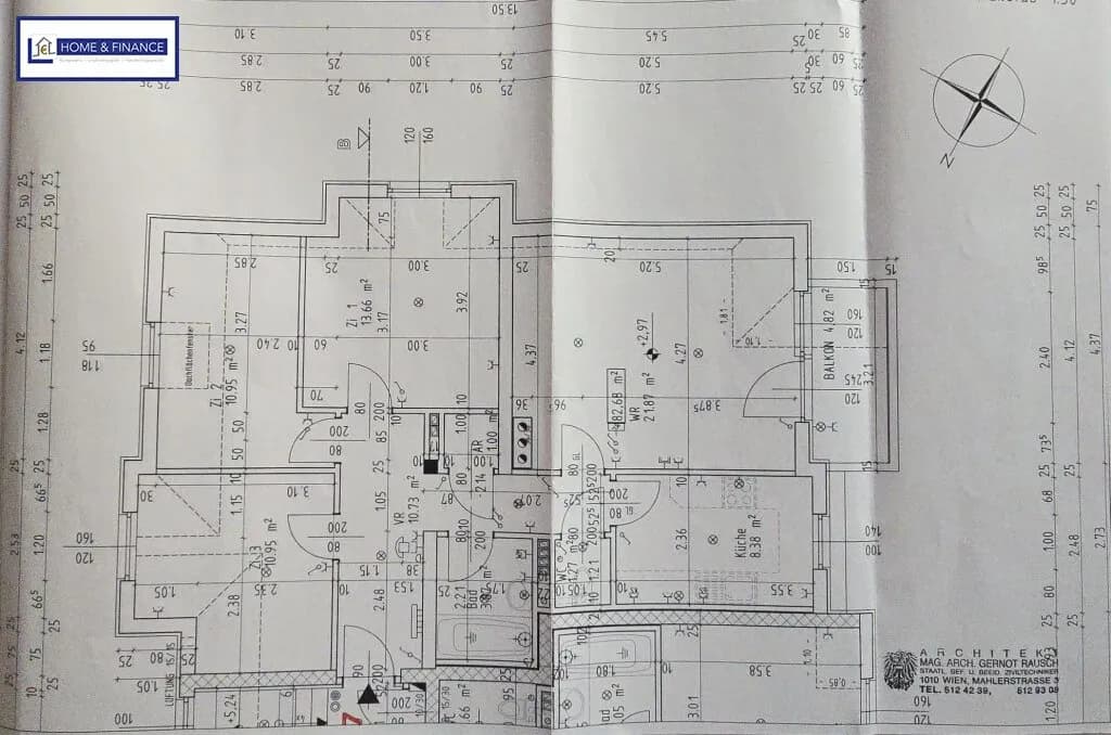 4-Zimmer-Wohnung kaufen in Hollabrunn – 83,01 m², € 180.000 – Bild 33 von 35