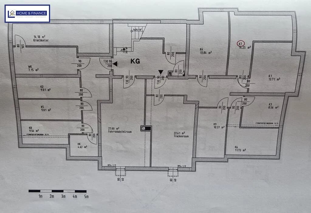 4-Zimmer-Wohnung kaufen in Hollabrunn – 83,01 m², € 180.000 – Bild 34 von 35