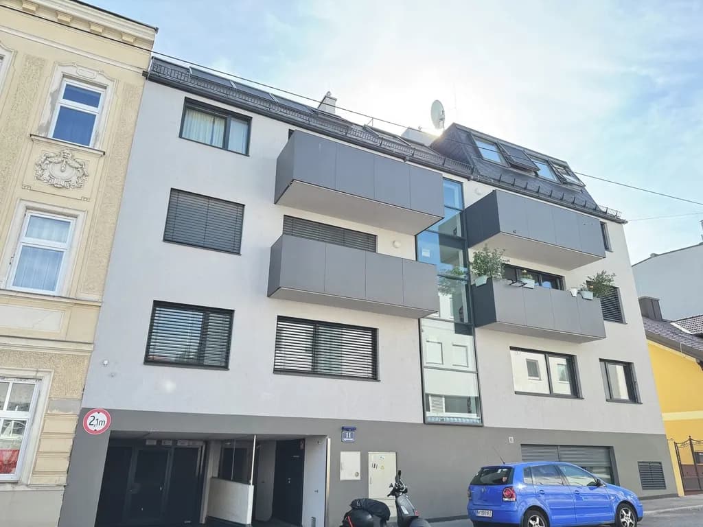 2-Zimmer-Wohnung mieten in Wien – 47 m², € 886 – Bild 10 von 11