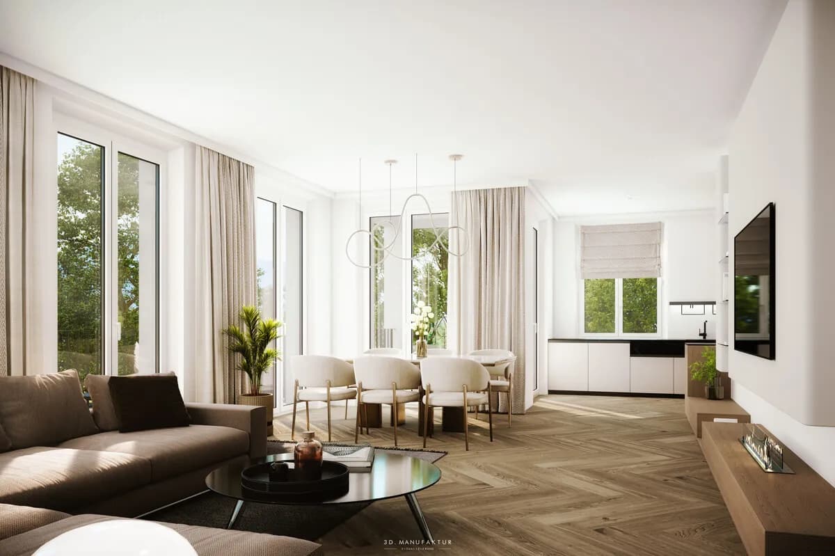 4-Zimmer-Wohnung kaufen in Salzburg Stadt – 146,89 m², € 2.499.000 – Bild 5 von 8