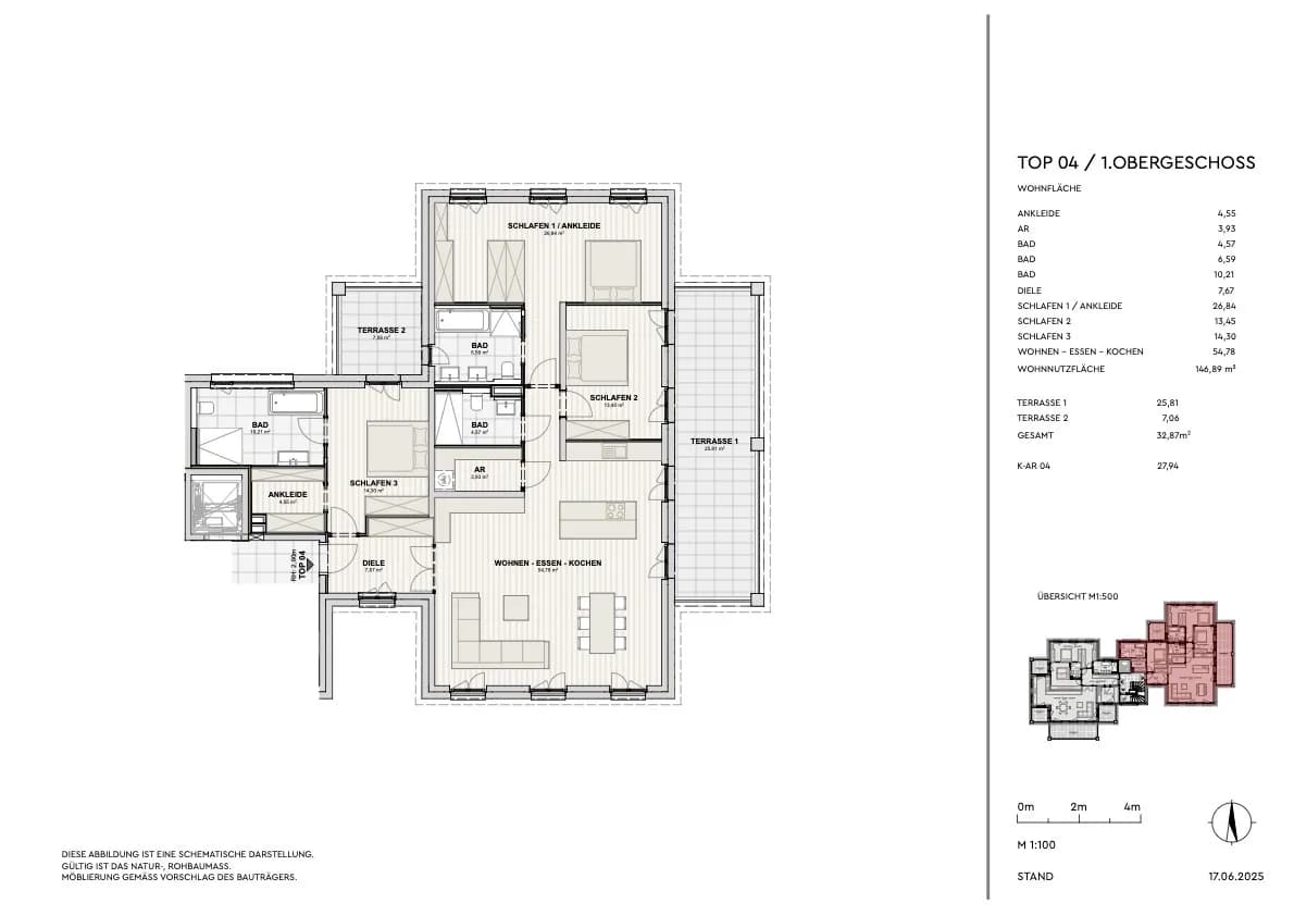 4-Zimmer-Wohnung kaufen in Salzburg Stadt – 146,89 m², € 2.499.000 – Bild 7 von 8