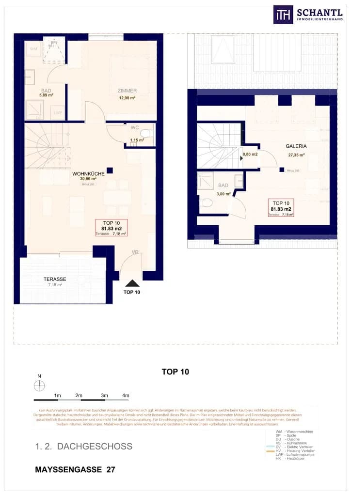 3-Zimmer-Wohnung kaufen in Wien – 81,83 m², € 595.000 – Bild 10 von 10